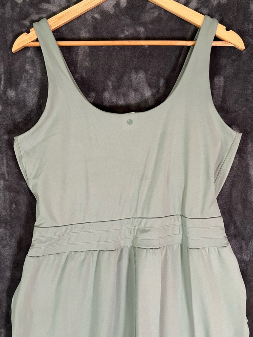 Yogalicious Lux Emmy Jumpsuit XL Sage Green - Picture 5 of 10